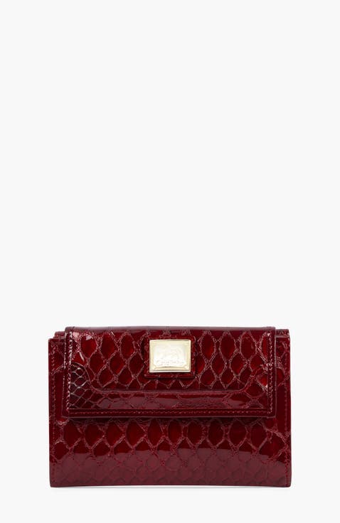 Gallop 202 Patent Leather Wallet