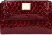 Cavalinho Gallop 202 Patent Leather Wallet