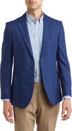 Nautica Jensen Tailored Fit Solid Notch Lapel Active Stretch Sport Coat