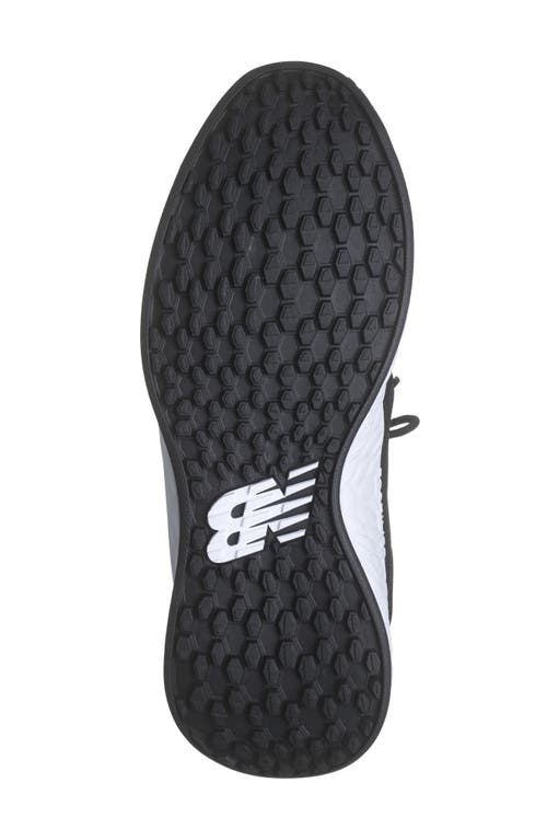 New Balance Golf Fresh Foam Roav Spikeless Golf Shoe In Black/grey
