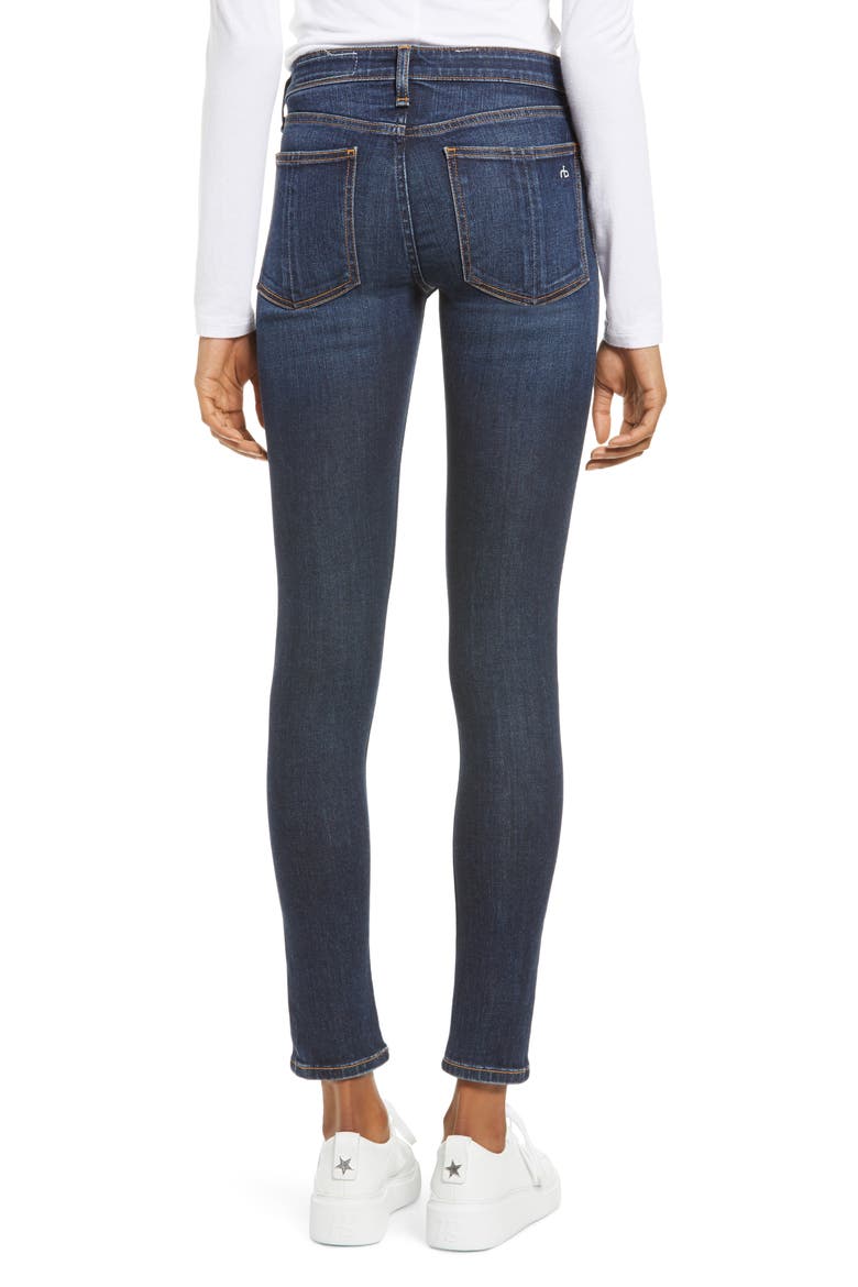 Cate Ankle Skinny Jeans, Alternate, color, CARMEN