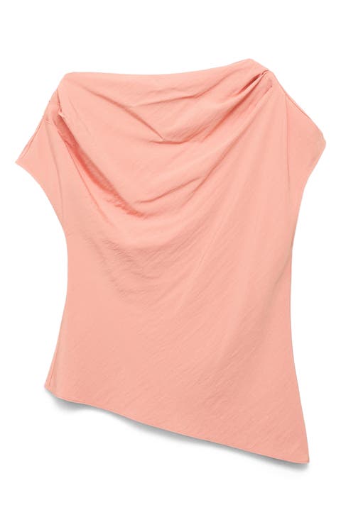 Draped Asymmetric Top