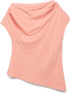 MANGO Draped Asymmetric Top