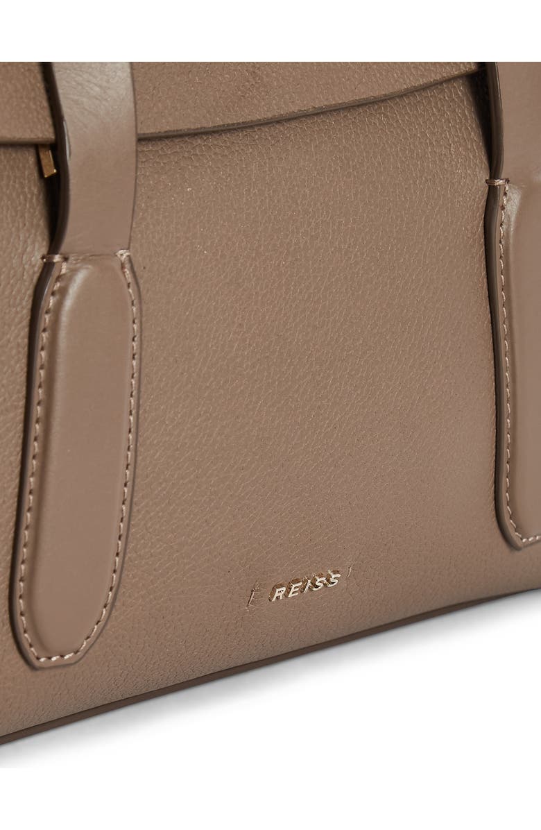 Reiss Sophie Leather Crossbody Bag, Alternate, color,