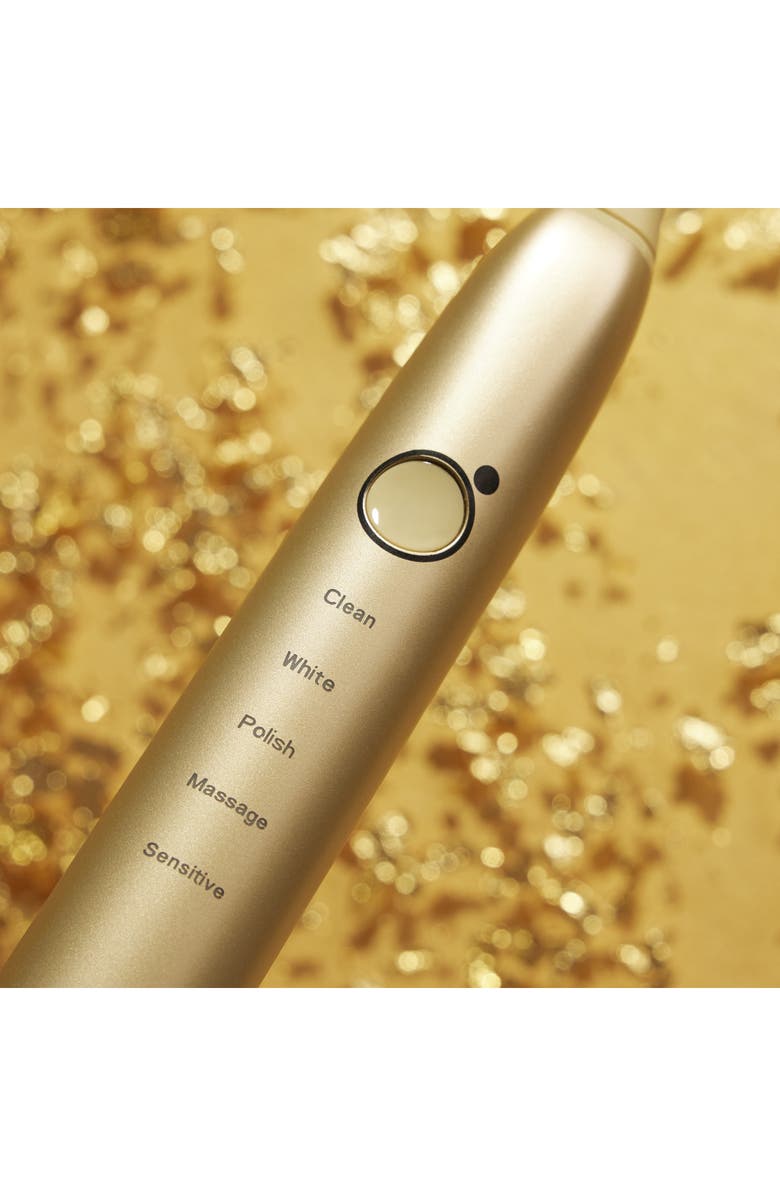 MOON The Gold Electric Toothbrush, Alternate, color, Gold