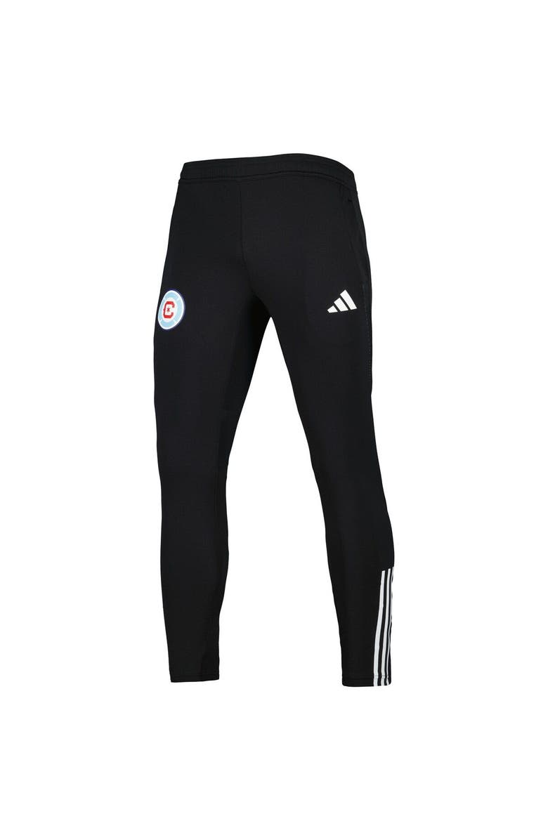adidas Men's adidas Black Chicago Fire 2023 On-Field Team Crest AEROREADY Training Pants, Alternate, color,