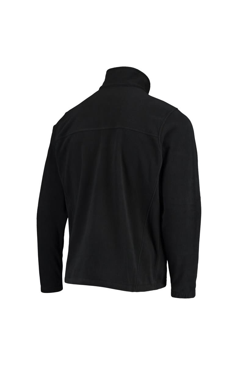 Columbia Men's Columbia Black Oregon State Beavers Flanker III Fleece Team Full-Zip Jacket, Alternate, color, 