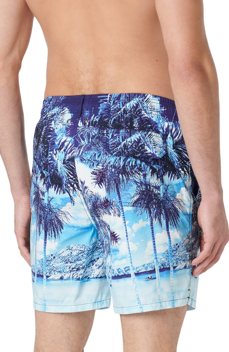Bugatchi Cosmo Swim Trunks, Alternate, color, 