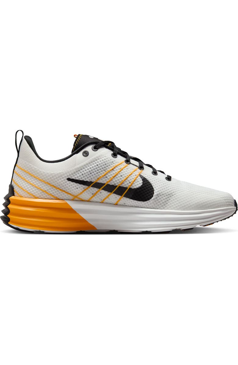 Nike Lunar Roam Sneaker, Alternate, color, Summit White/ Black/ Platinum