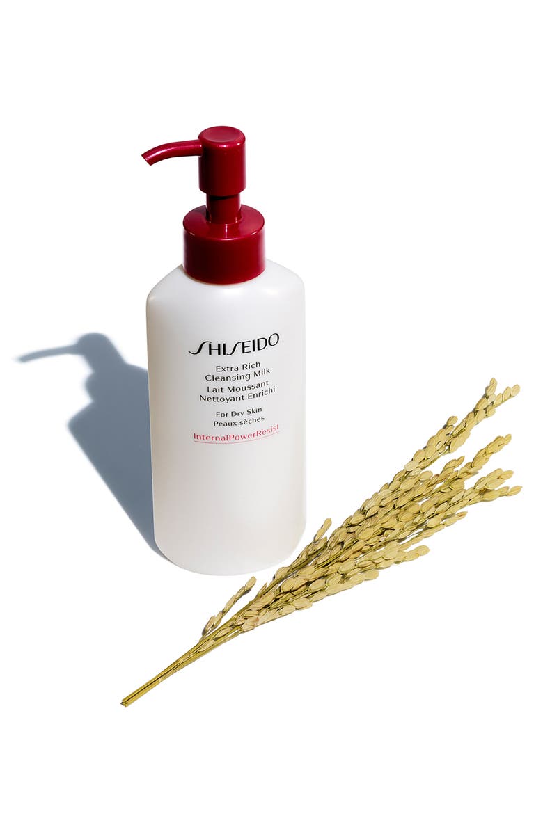 Shiseido Extra Rich Cleansing Milk, Alternate, color, 