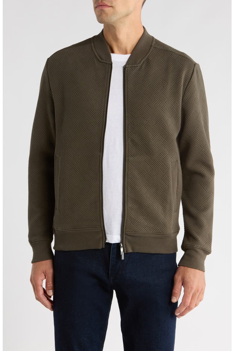 Lanthimos Full Zip Jacket, Main, color, OLIVE