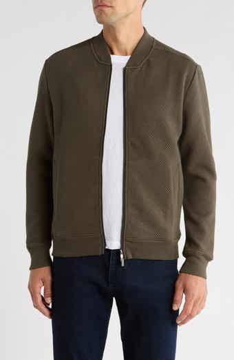 Robert Barakett Lanthimos Full Zip Jacket