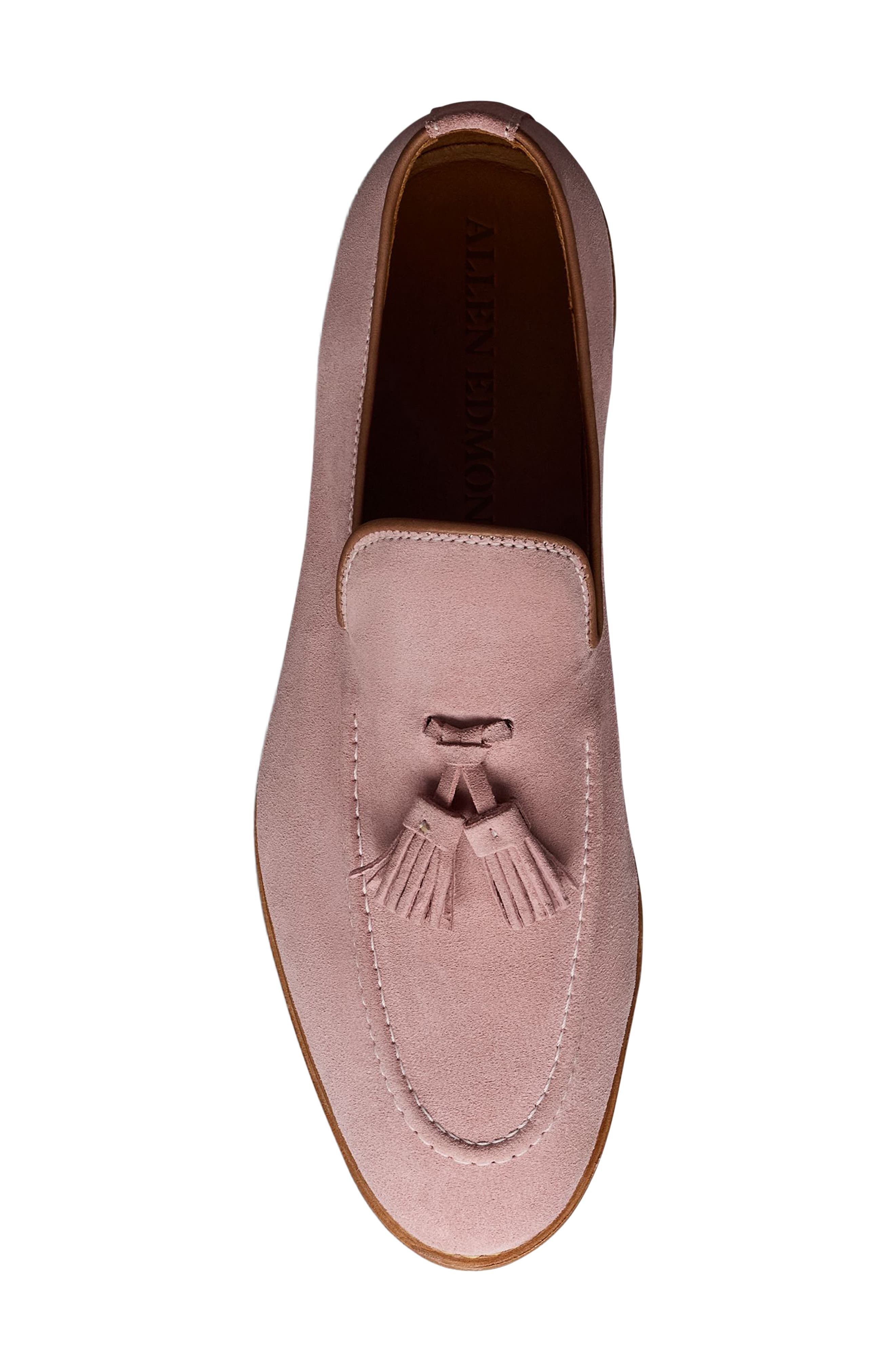 Rand Tassel Loafer, Alternate, color, LIGHT PINK