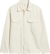 Madewell Cotton Twill Shirt Jacket