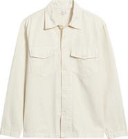 Madewell Cotton Twill Shirt Jacket