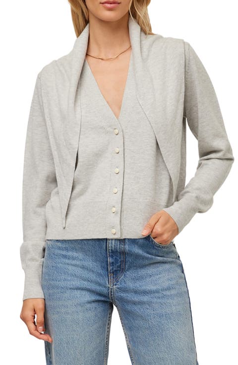 Wren Scarf Cardigan