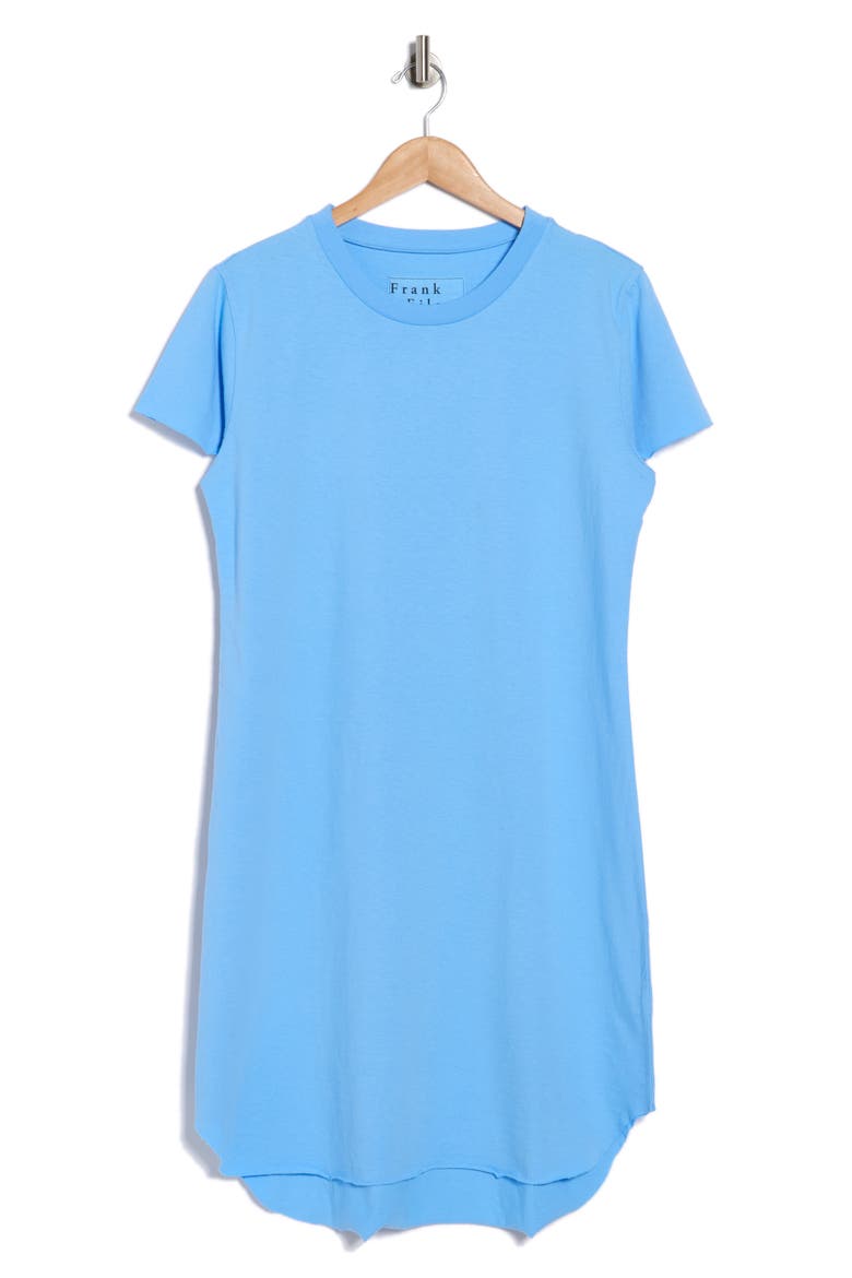 Mini Harper Perfect T-Shirt Dress, Alternate, color, SKY