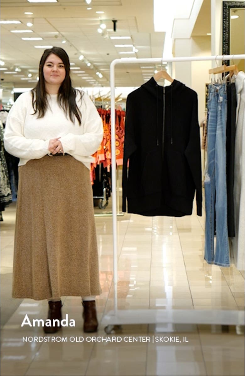 Intention Zip Hoodie, sales video thumbnail