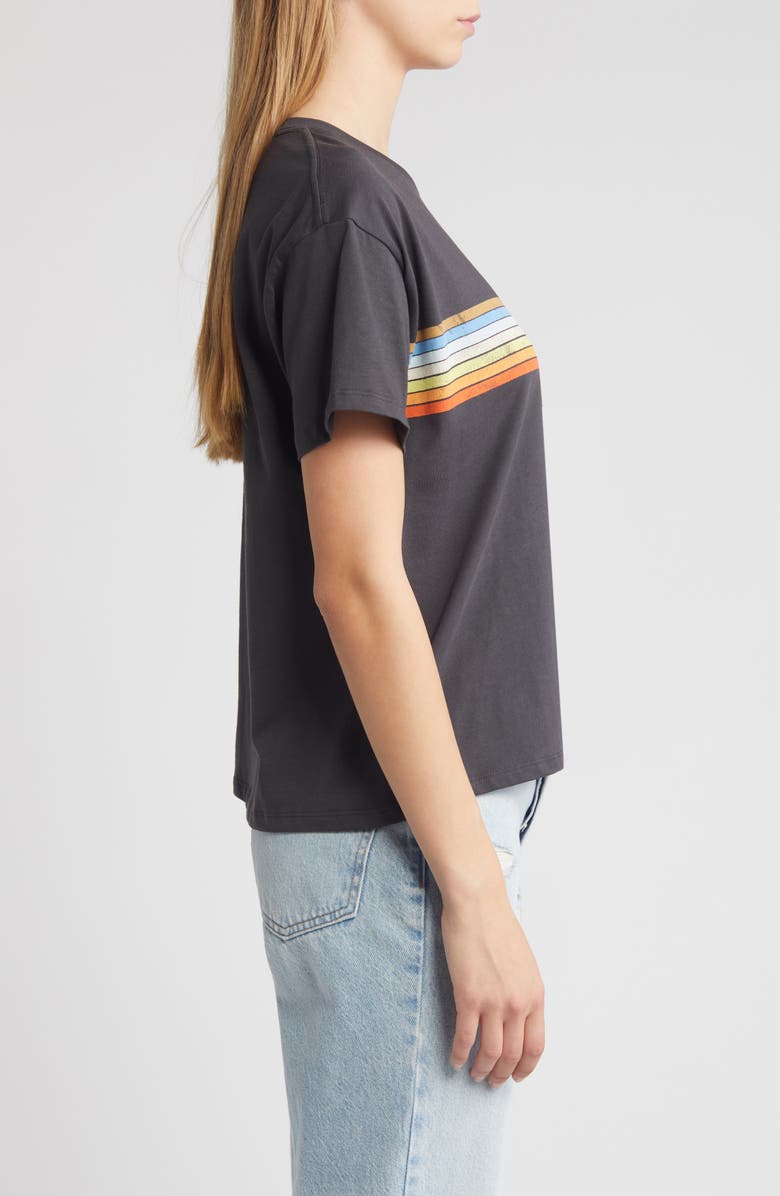 Rip Curl Hoffman Stripe Cotton Graphic T-Shirt, Alternate, color, 