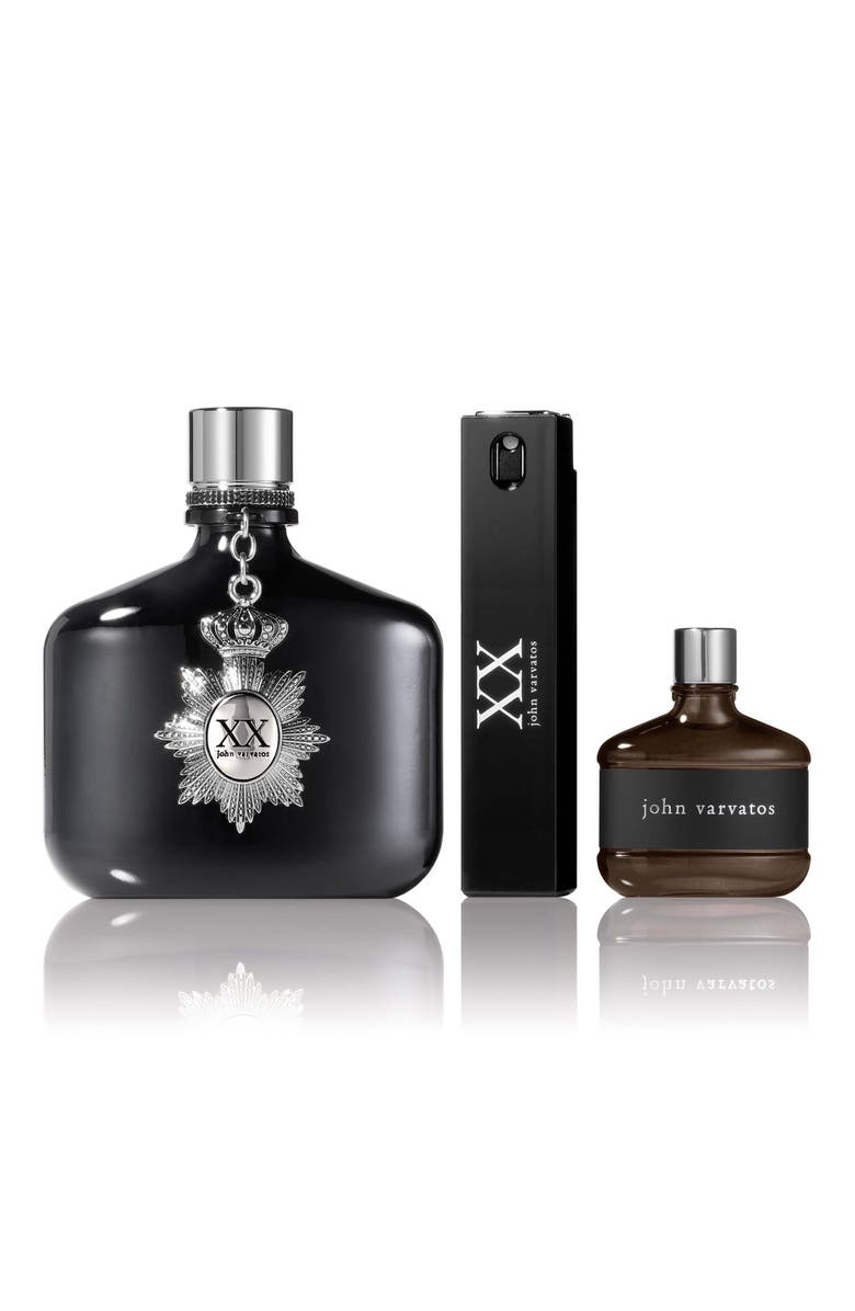 John Varvatos 3-Piece XX Eau de Toilette Set $167 Value, Alternate, color, 