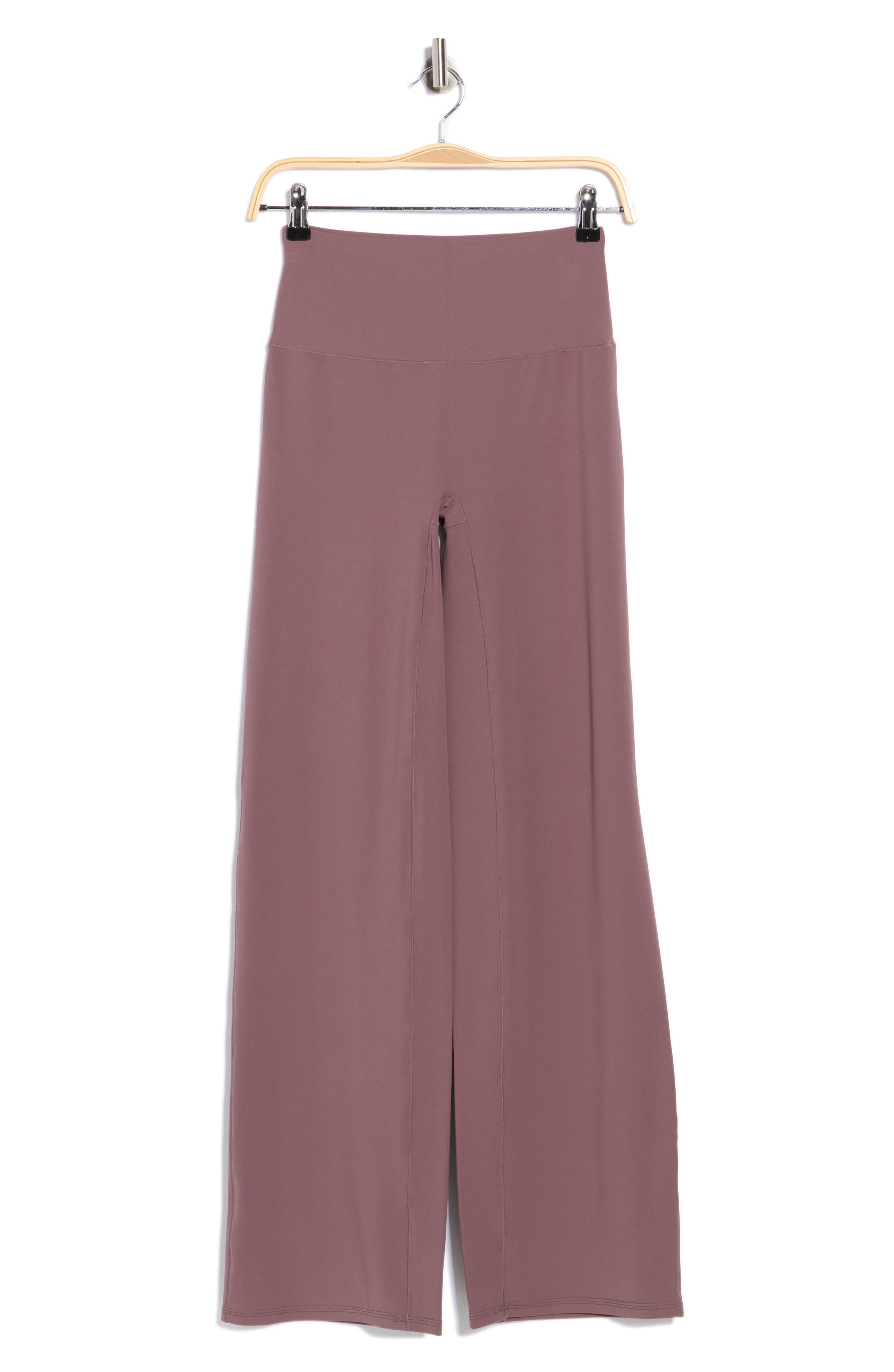 Serenity High Waist Straight Leg Pants
