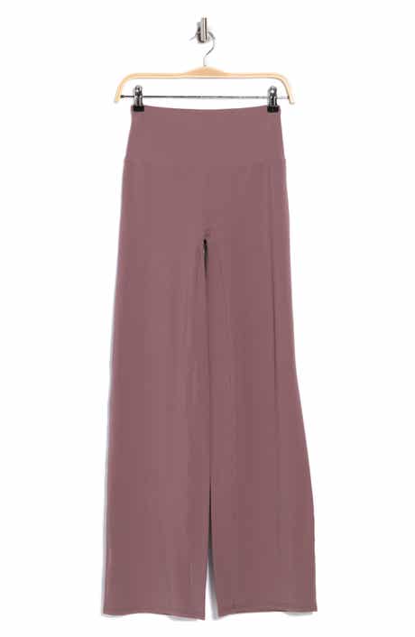 Serenity High Waist Straight Leg Pants