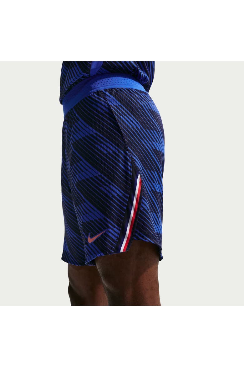 Men's Nike Blue France National Team 2026 Home Match Authentic Shorts, Alternate, color, Blue