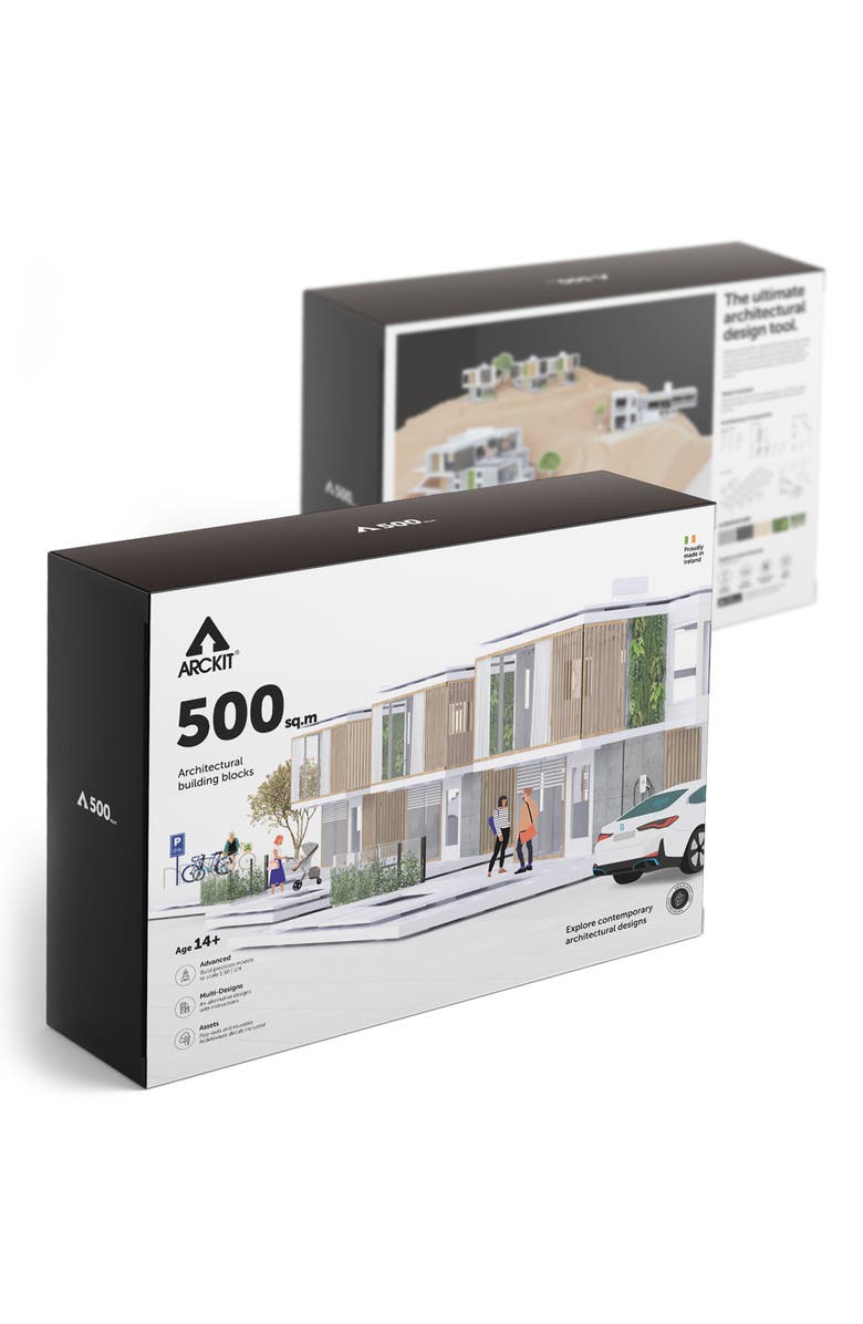 Arckit 500-Piece Architectural Model Kit, Alternate, color, 