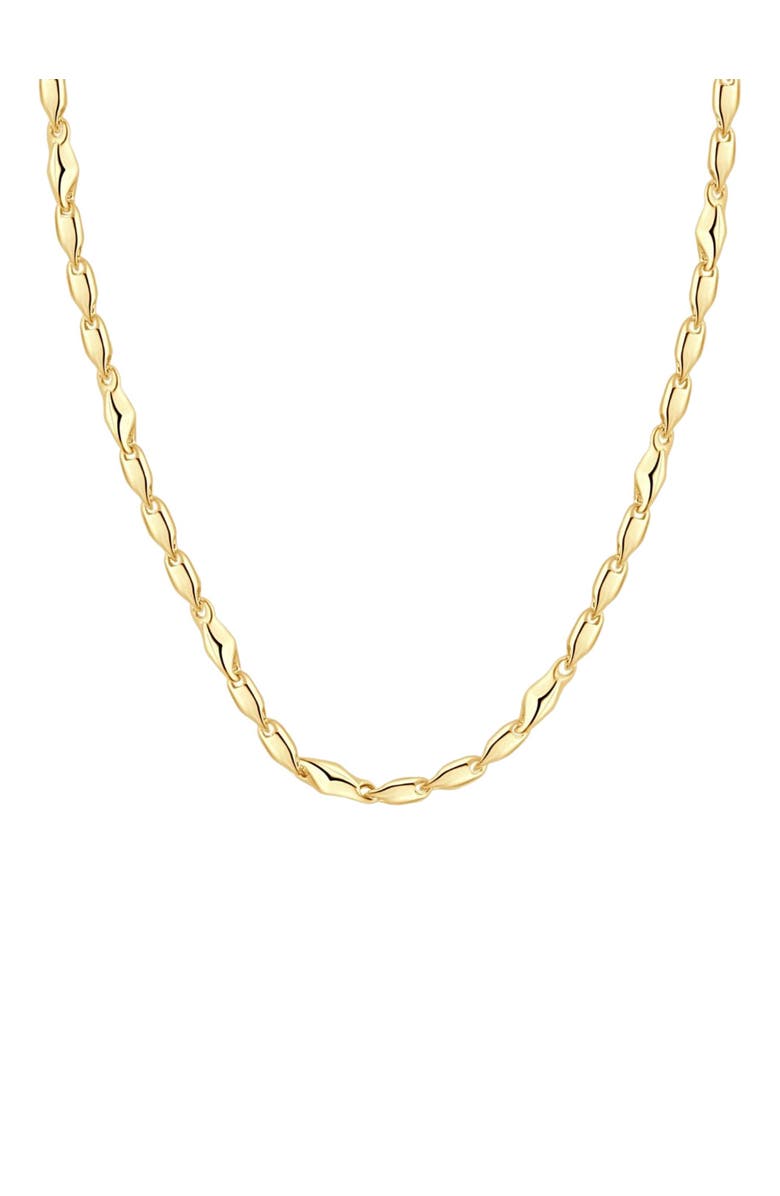 Bliss Diamond 14k Gold Women's 24" Chain Necklace 17 Grams 4mm Thick, Main, color, 14K Yellow Gold