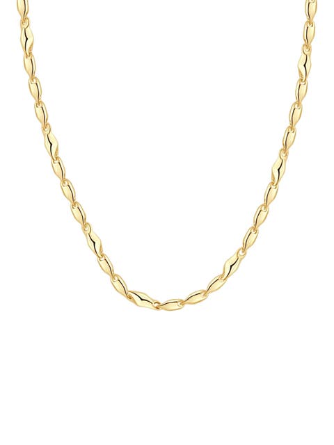 14k Gold Women's 24" Chain Necklace 17 Grams 4mm Thick