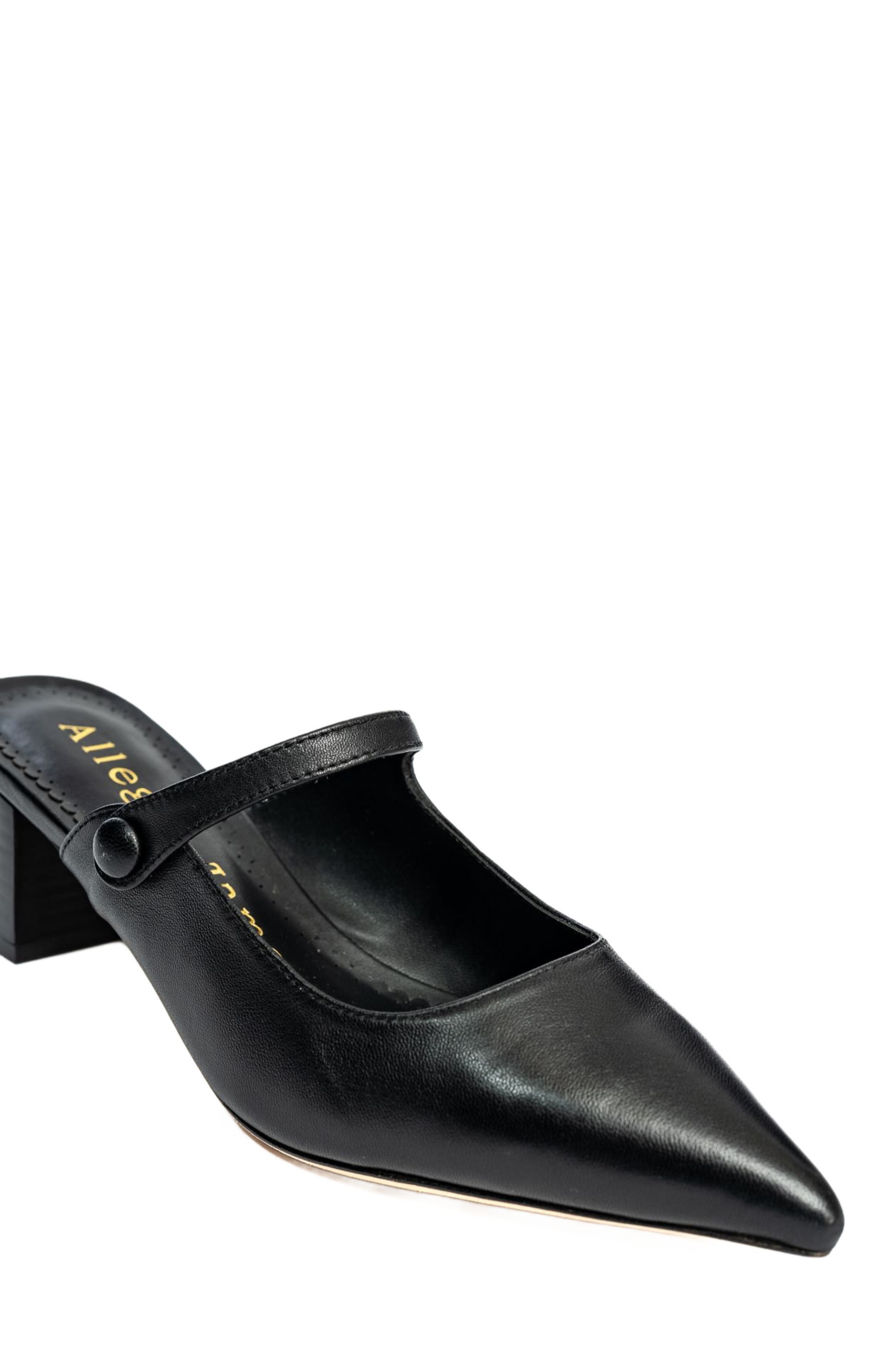 Allegra James Tomia Leather Maryjane, Alternate, color, 