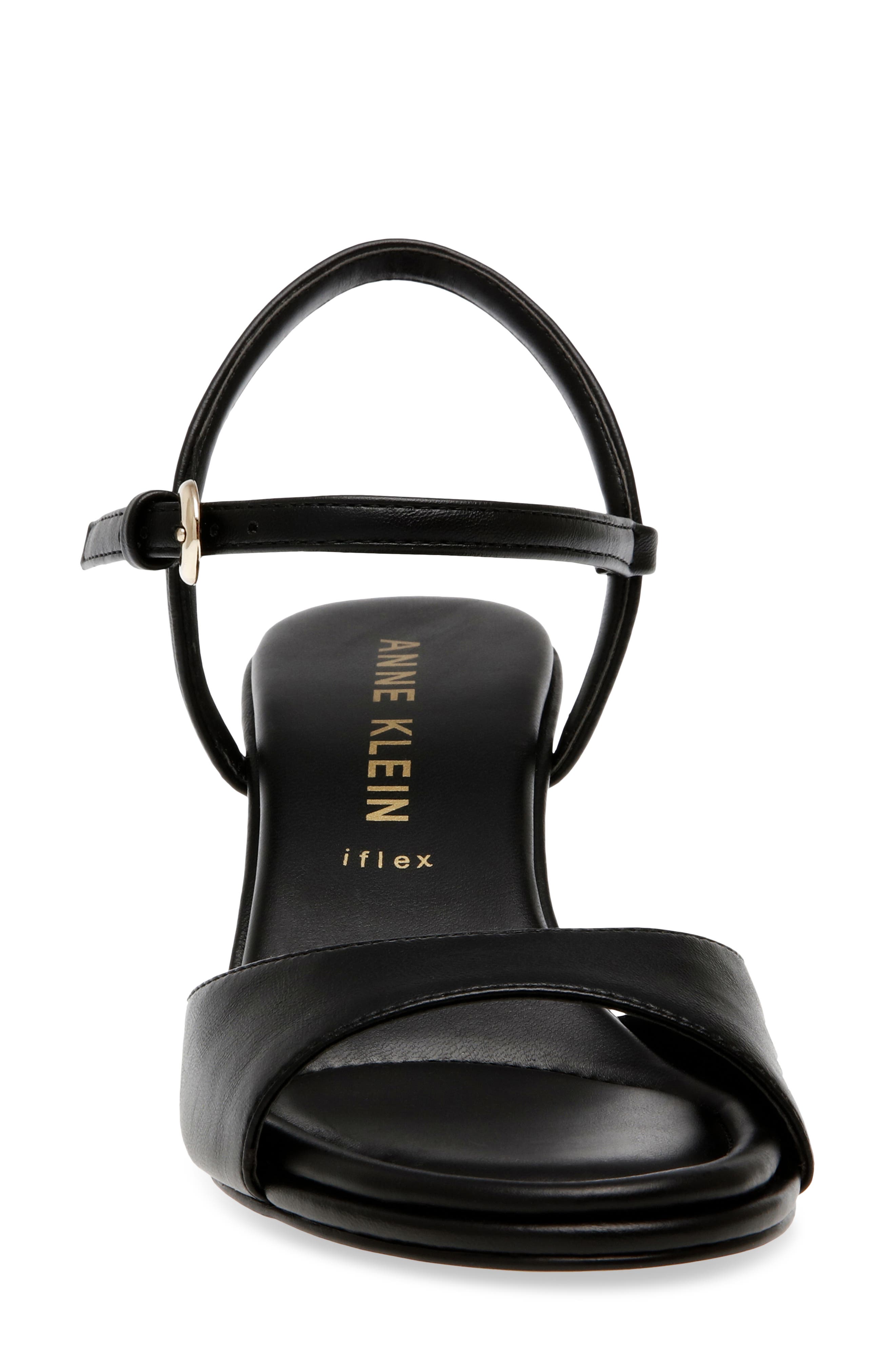 Anne Klein Sydnie Wedge Sandal, Alternate, color, 