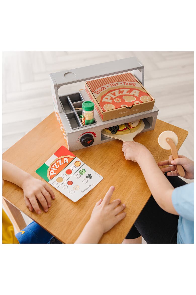 Pizza Counter, Alternate, color, NO COLOR