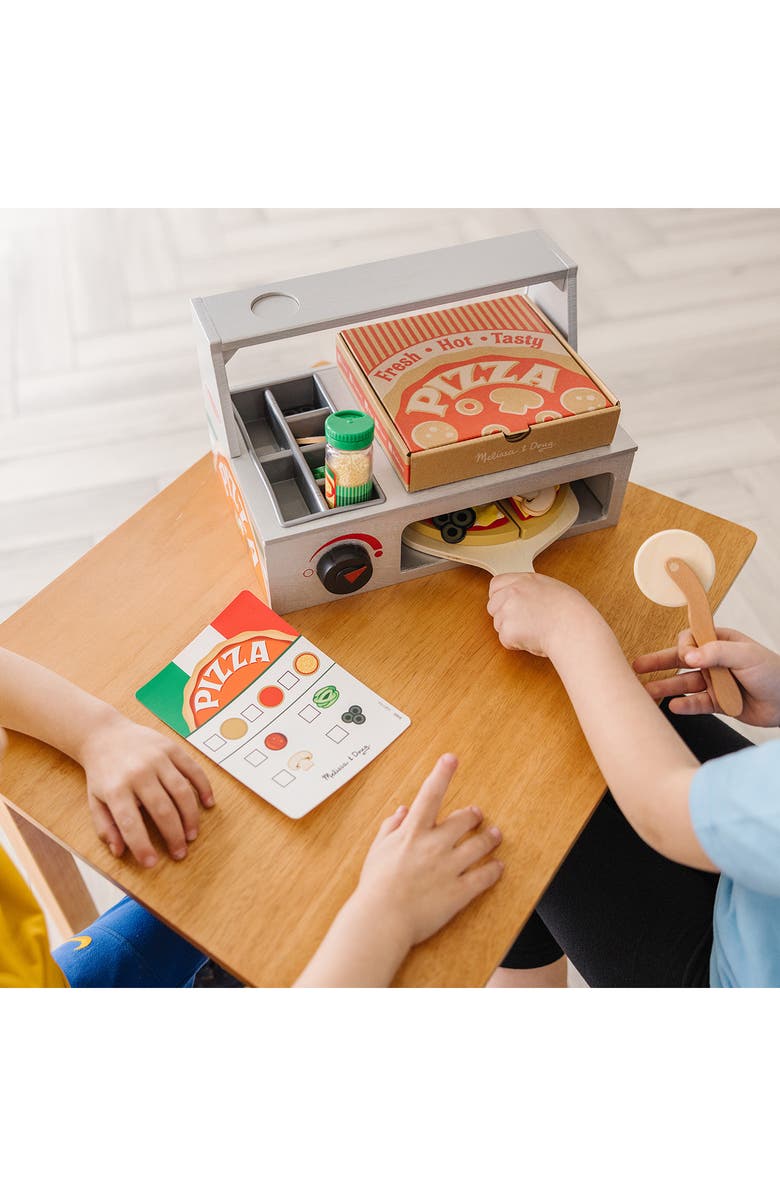 Melissa & Doug Pizza Counter, Alternate, color,