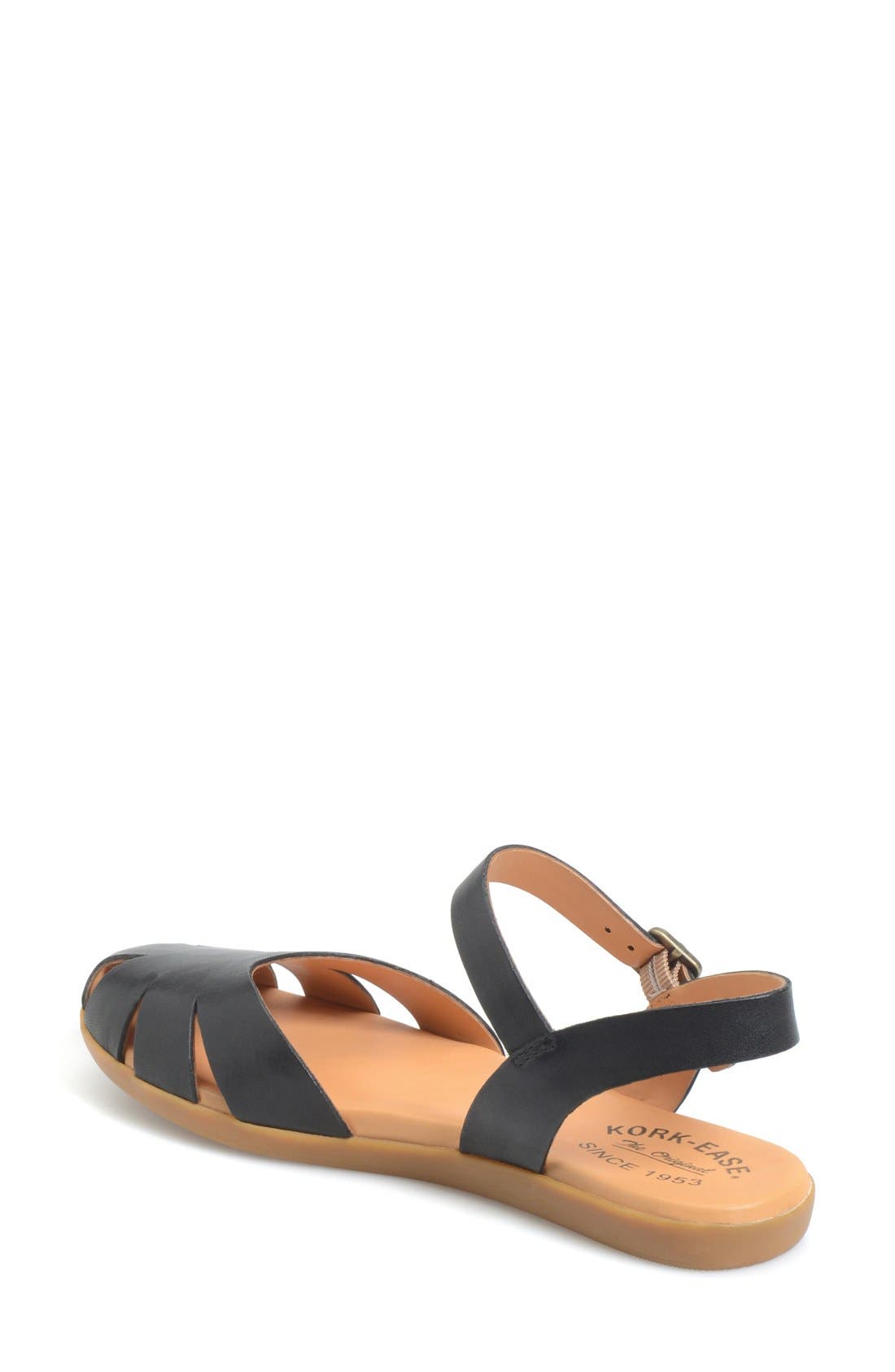 Kork-Ease 'Meegan' Sandal, Alternate, color, BLACK