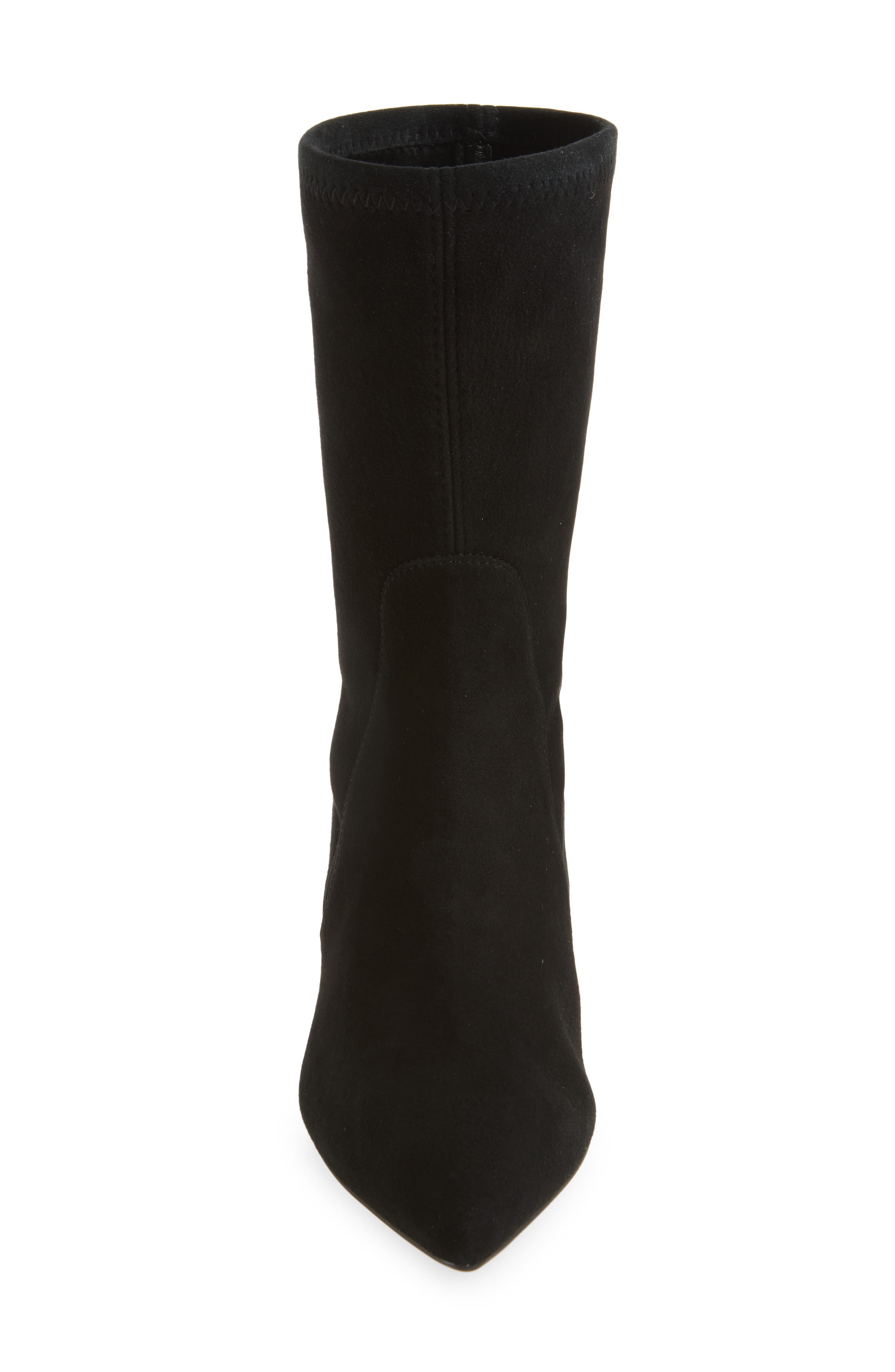 Muna Bootie, Alternate, color, BLACK