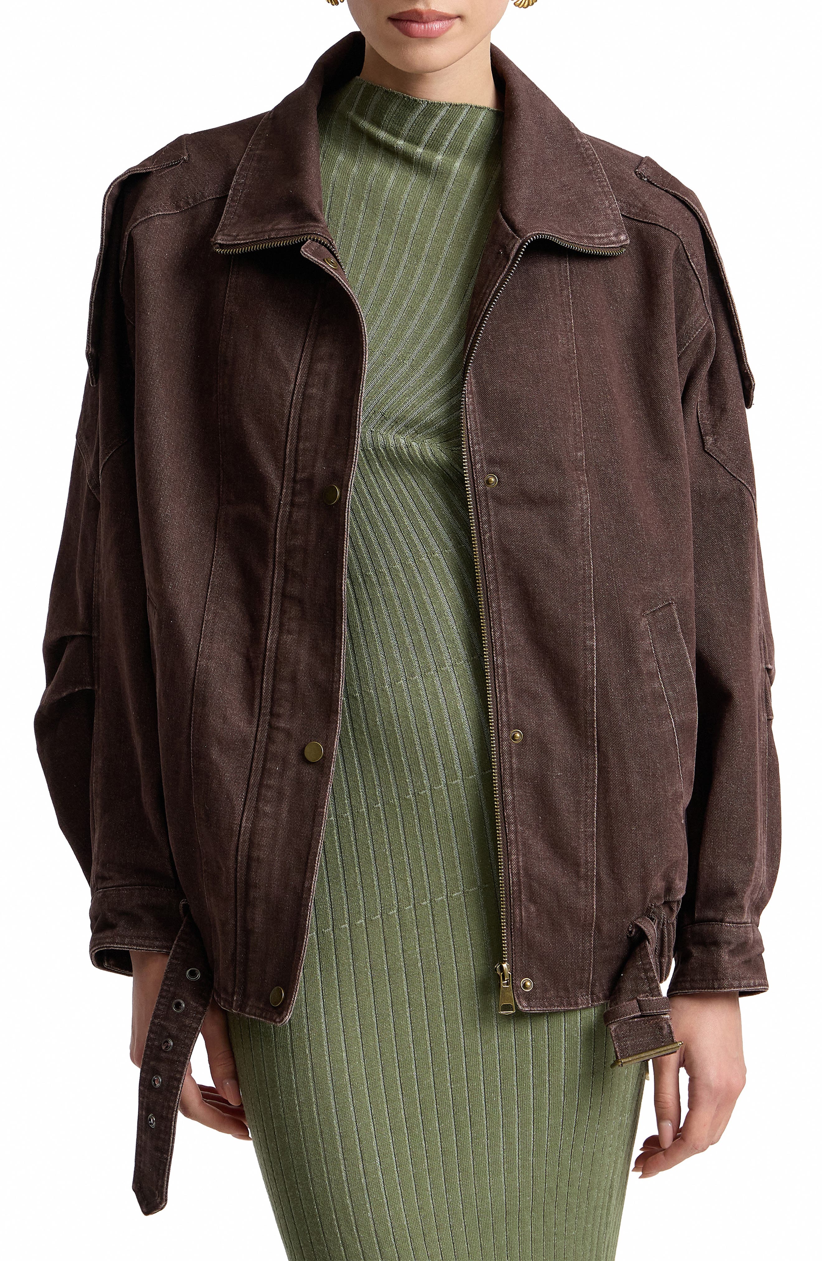 selected BROWN