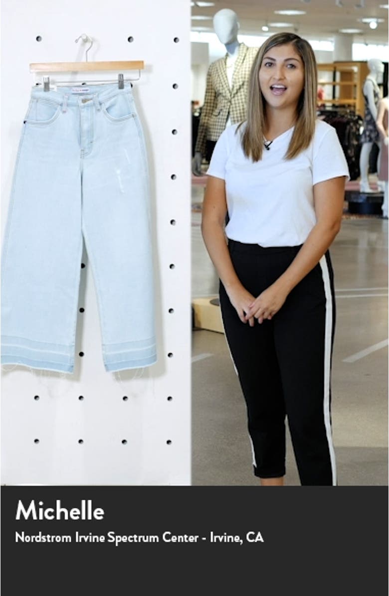 Wide Leg Crop Jeans, sales video thumbnail
