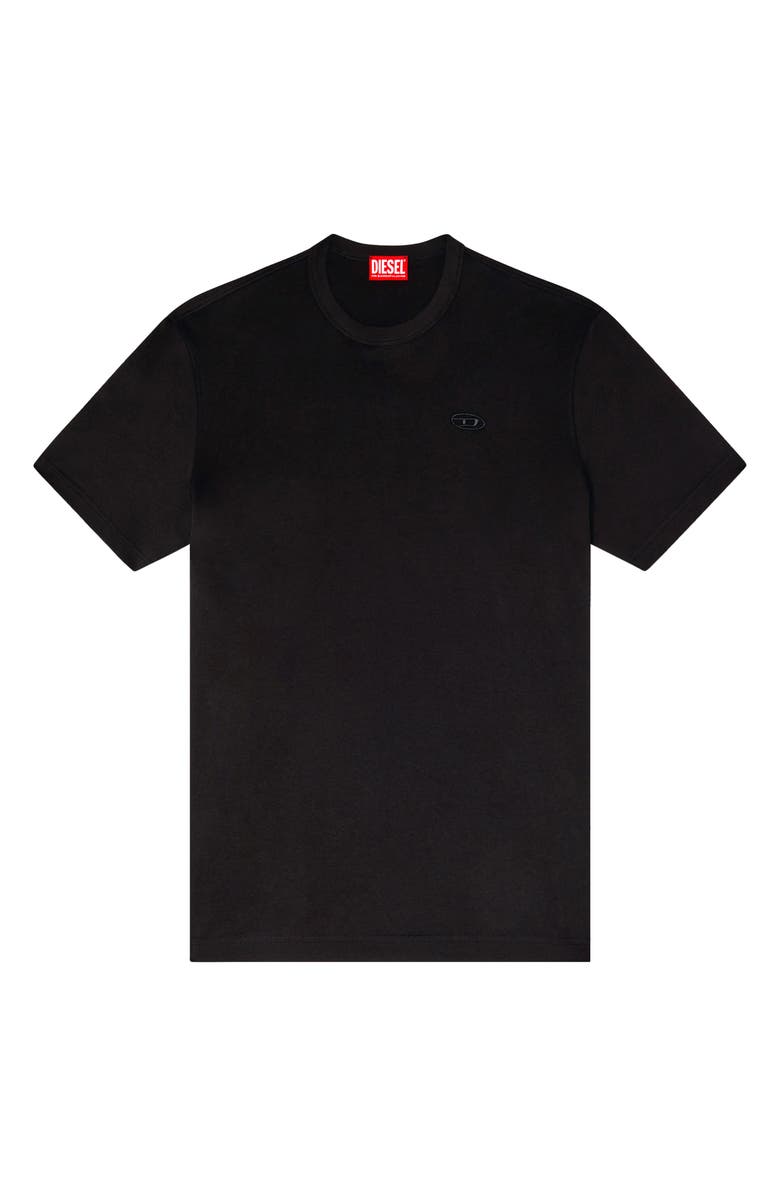 DIESEL<sup>®</sup> Embroidered Logo T-Shirt, Alternate, color, 
