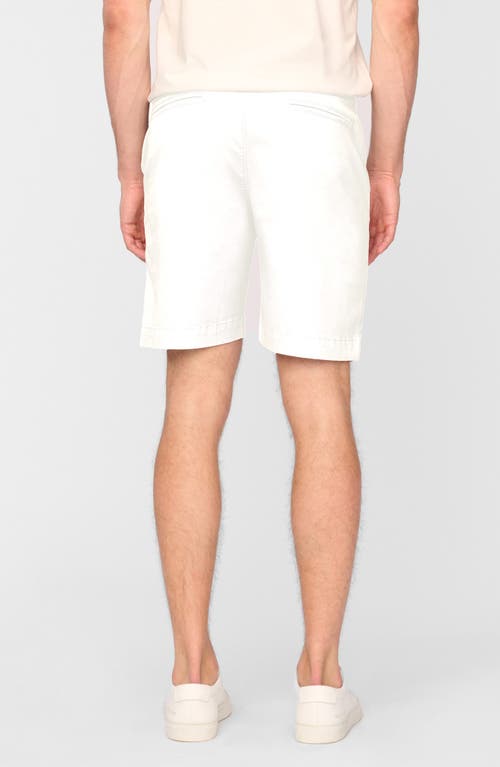 Dl1961 Jake Chino Shorts In Whiteout