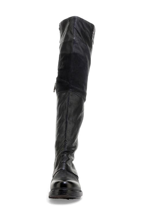 As98 A.s.98 Ardie Over The Knee Boot In Black