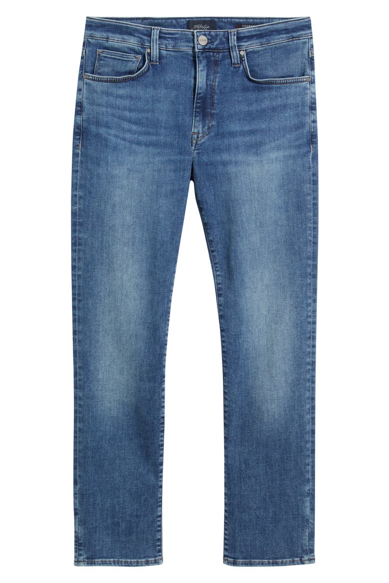 Courage Straight Leg Jeans, Alternate, color, USED BRUSHED ORGANIC ULTRA