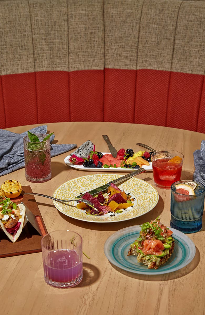 Schott Zwiesel Set of 6 Double Old Fashioned Cocktail Glasses, Alternate, color, Clear