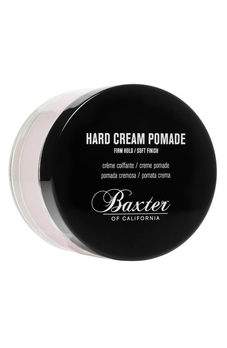 Baxter of California Hard Cream Pomade, Main, color, 