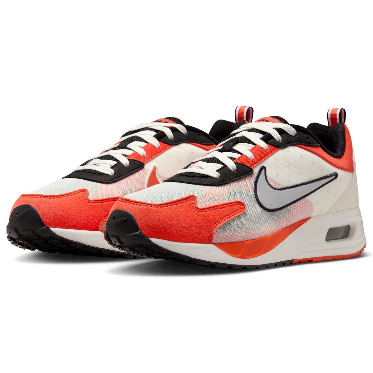 Nike Unisex Nike White Oregon State Beavers Air Max Solo Shoes, Alternate, color, White