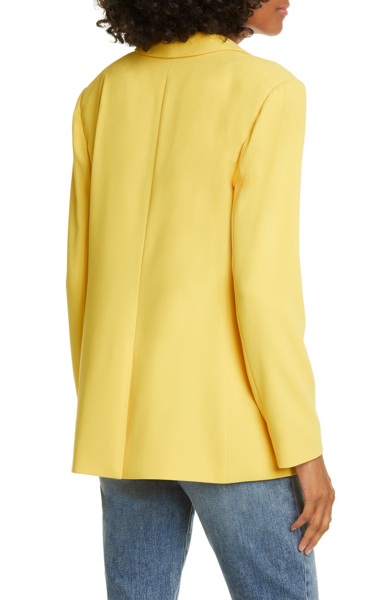 Alice + Olivia Skye Strong Shoulder Blazer, Alternate, color, 