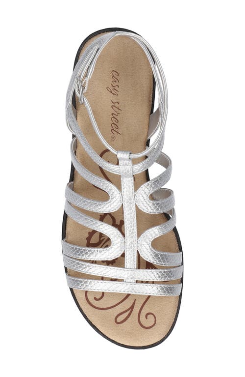 EASY STREET EASY STREET DAYLILY CAGED SANDAL