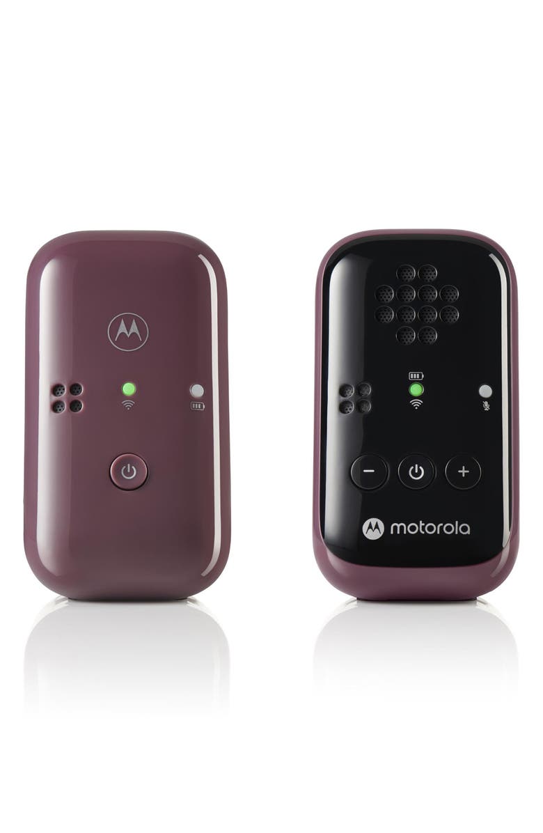 Motorola PIP 12 Travel Audio Baby Monitor, Main, color, Sugar Plum