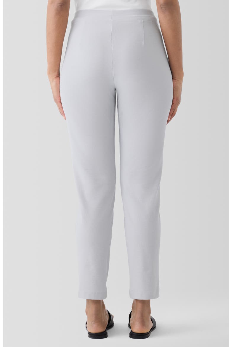 Slim Ankle Stretch Crepe Pants, Alternate, color, NIMBUS
