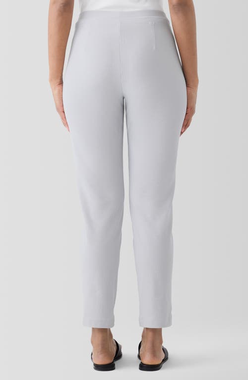Eileen Fisher Slim Ankle Stretch Crepe Pants